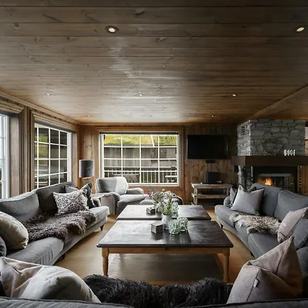 Casa de Férias Large For 20 By Norefjell *