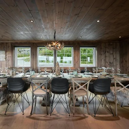 Large For 20 By Norefjell Casa de Férias Noresund